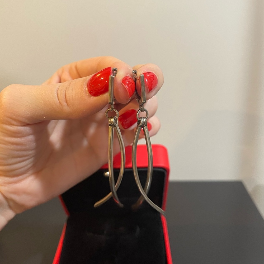 Silver 925 earrings